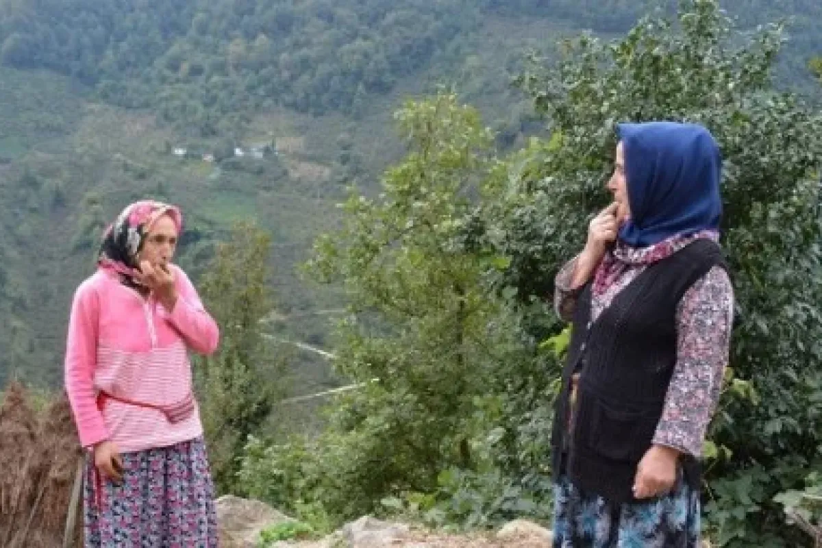 ‘göğe Islık Çalan Kadınlar’