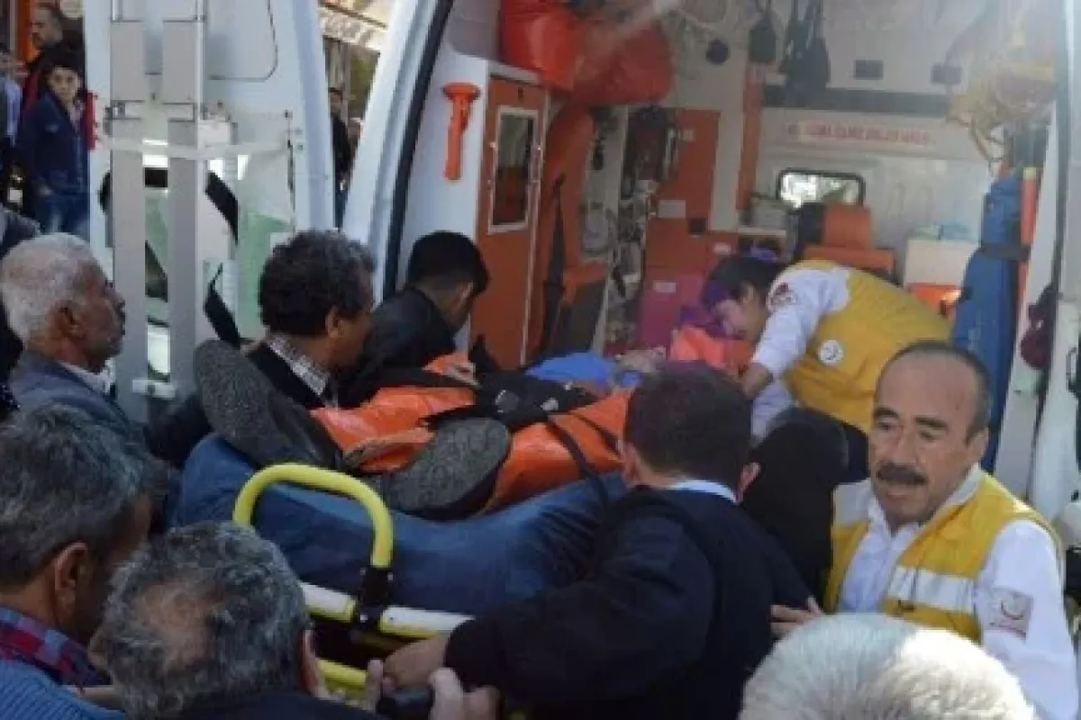 Karısını Kaçıran şahsa Kurşun Yağdırdı