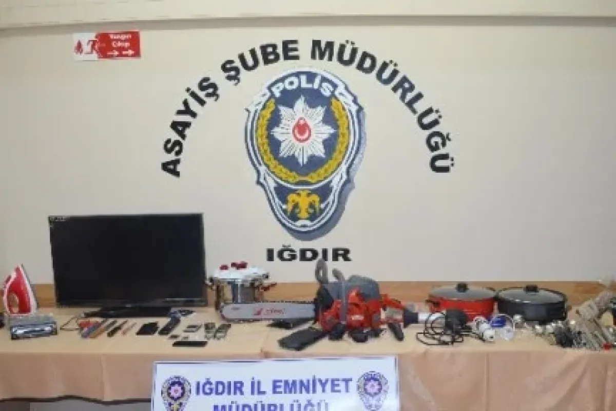 Çaldıkları Eşyalarla Ev Kurdular