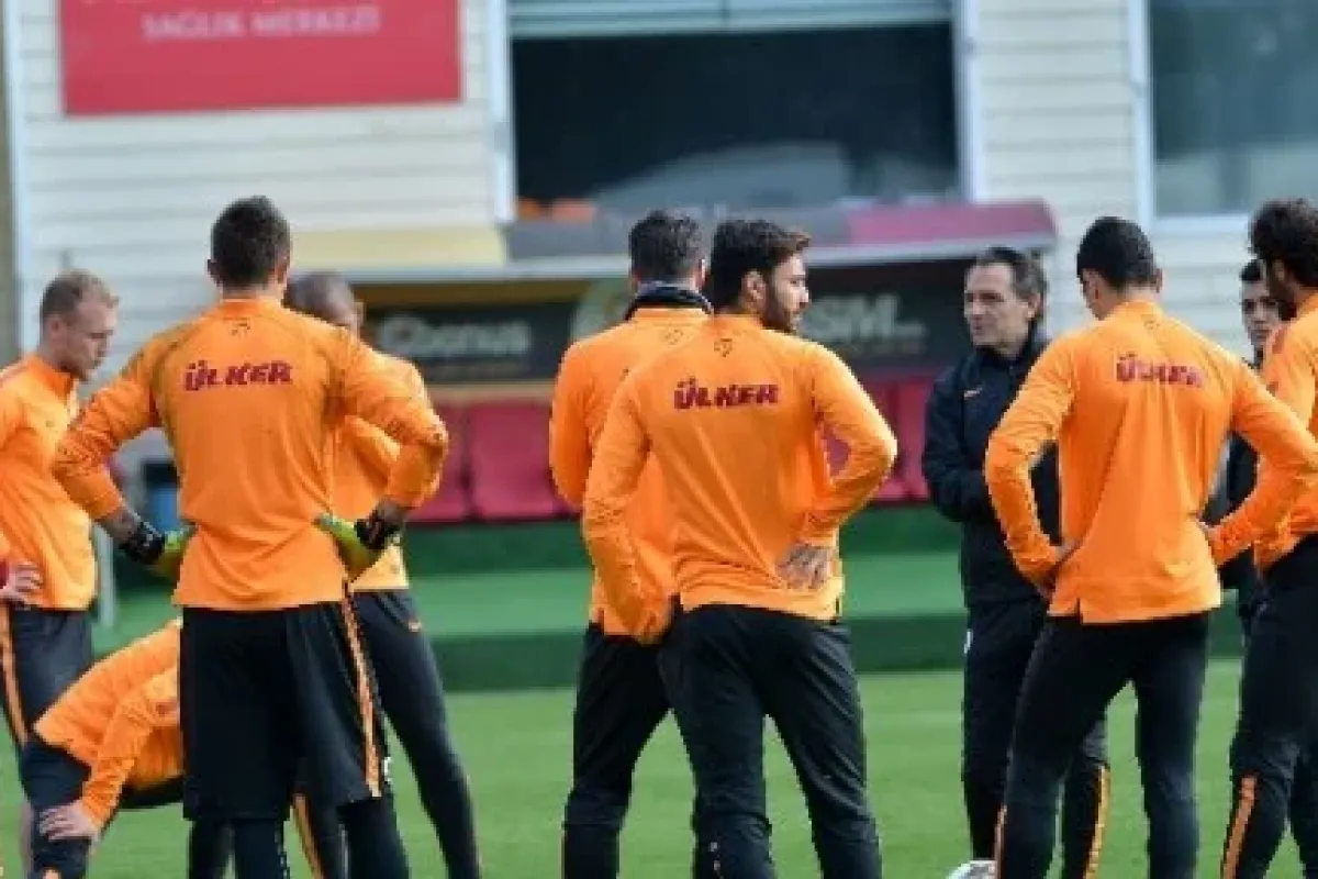 Galatasaray, Dortmund Için Hazırlanıyor