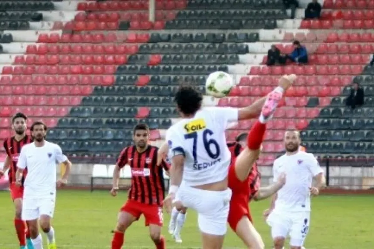 Gaziantep’te Tek Gol 3 Puan