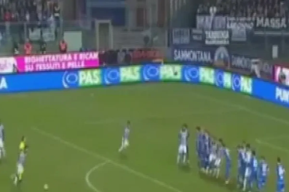 Pirlo Klasını Konuşturdu