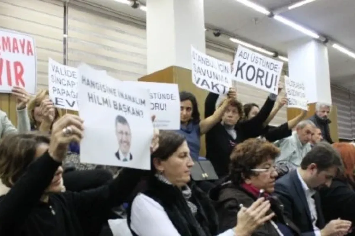 Belediye Meclis Toplantısında ’’validebağ’’ Gerginliği