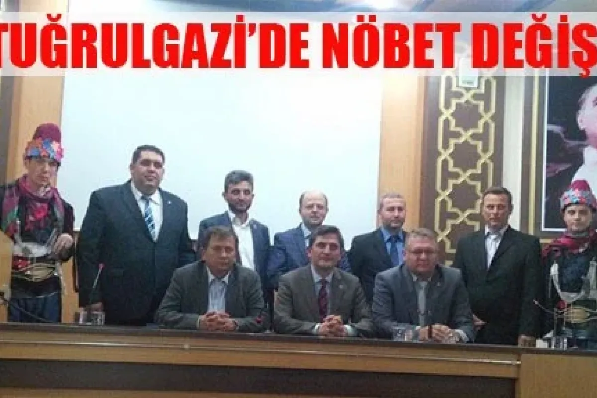Ertuğrulgazi'de Yeni Başkan Mehmet Yılmaz