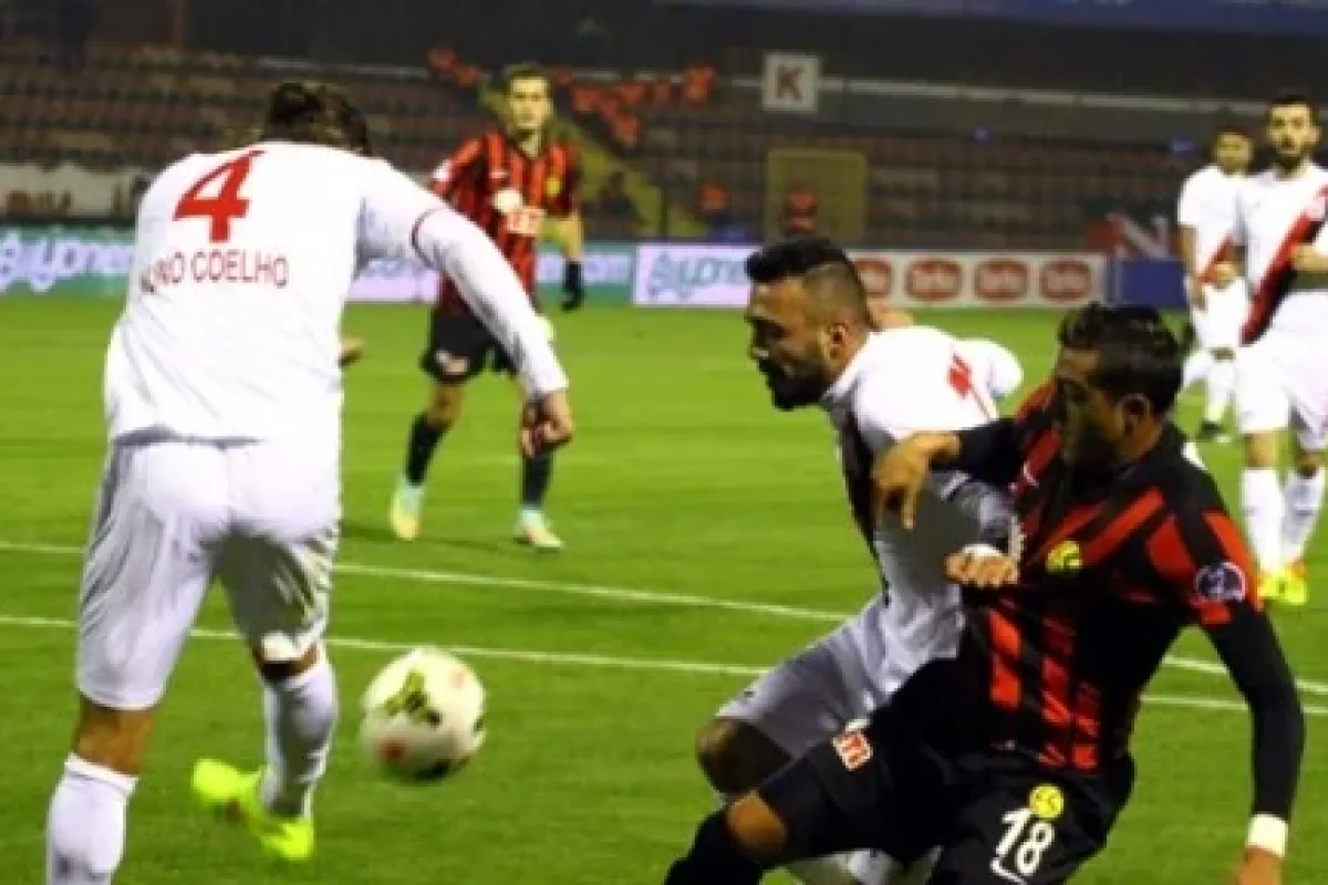 Eskişehir’de 4 Gol