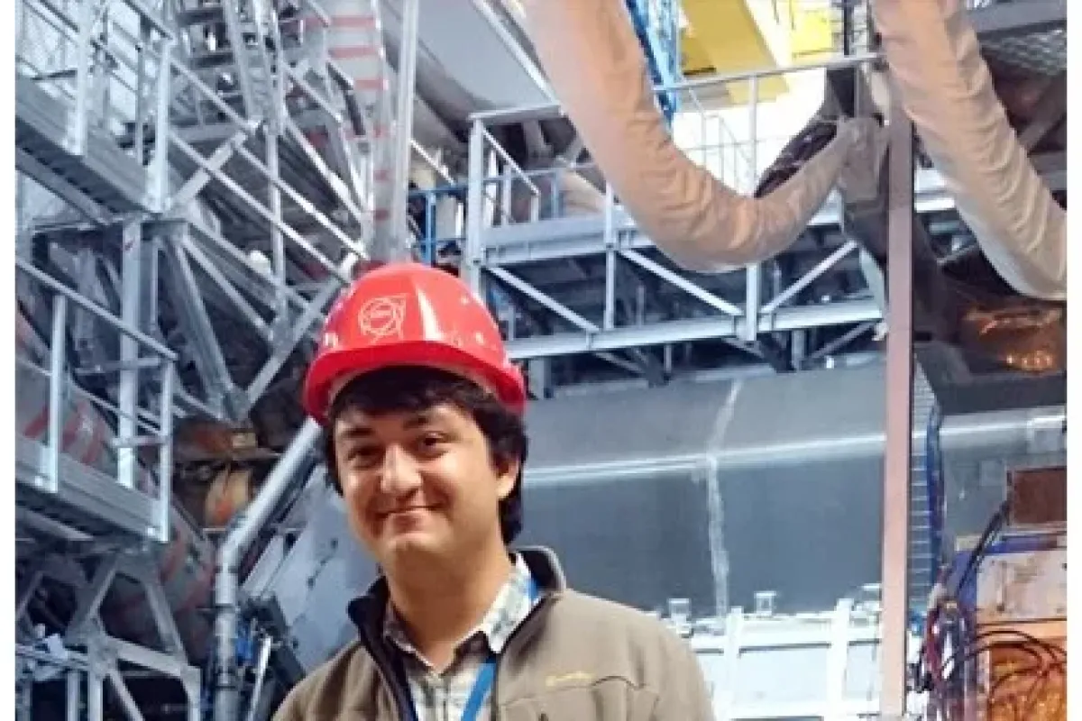 Cern’e Girdi Evrenin Sırrını Aradı
