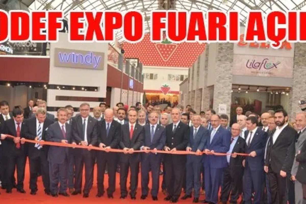 MODEF EXPO kapılarını açtı