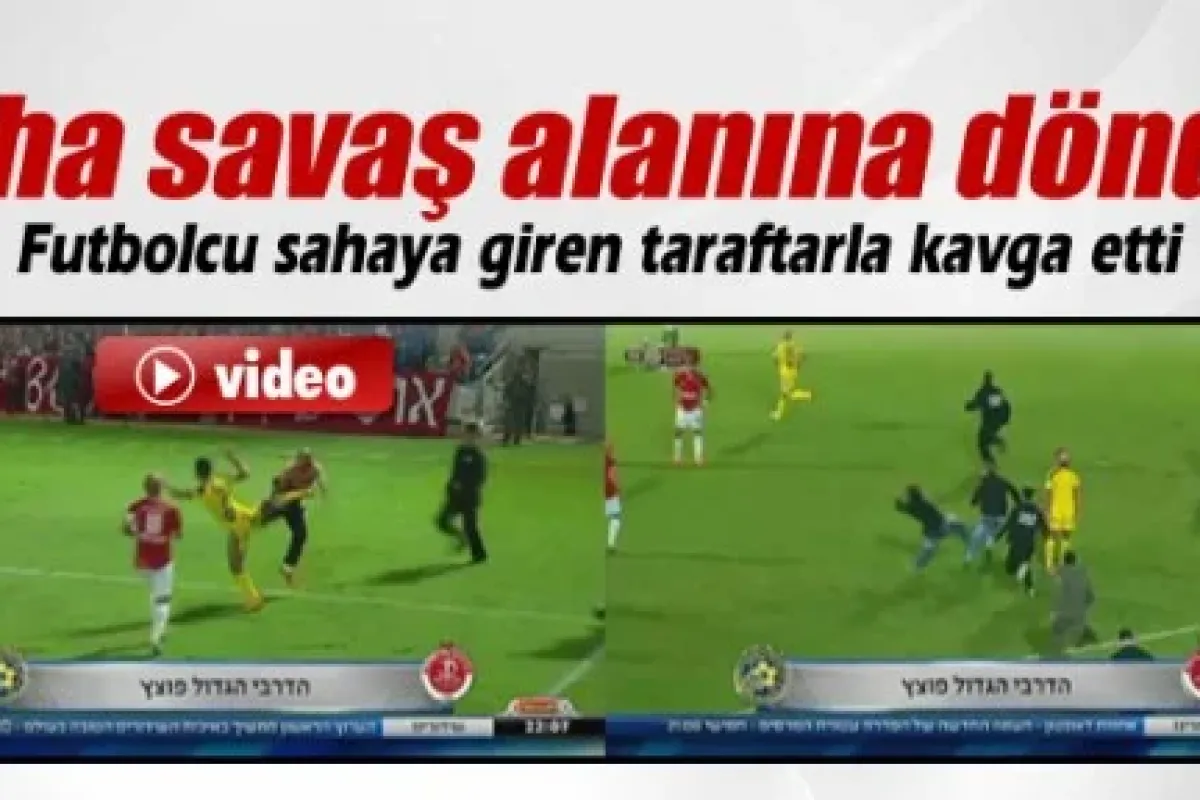 Saha Değil Savaş Alanı