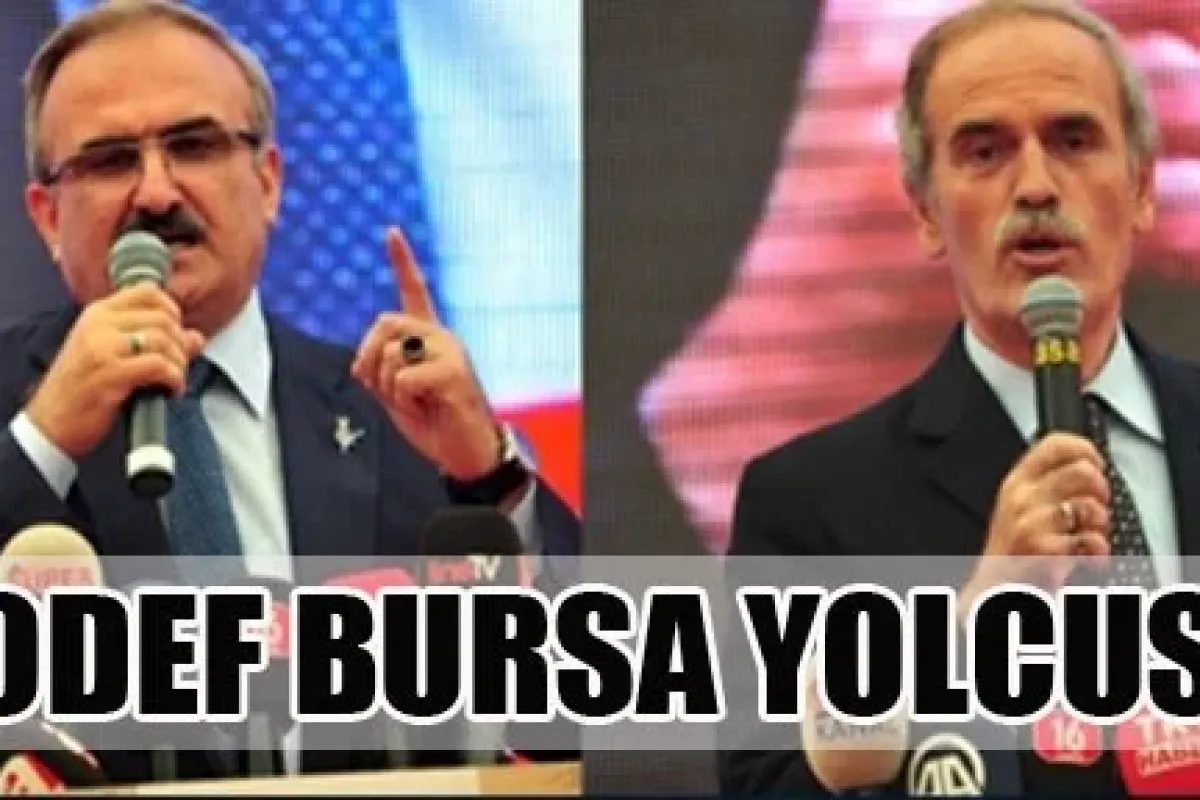 Modef Bursa Yolcusu!