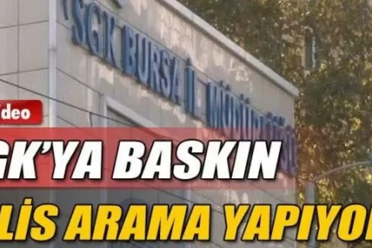Sgk’da Böcek Operasyonu