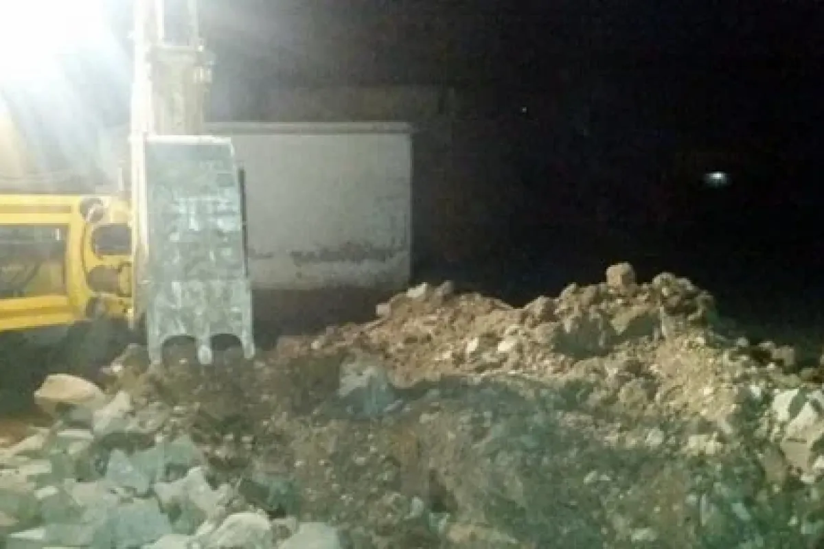 Ydgh’liler Hendek Kazdı