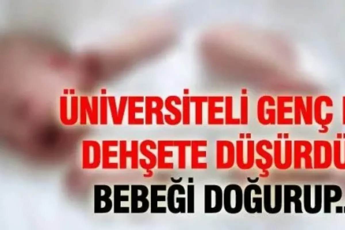 Yeni Doğan Bebeğini Bodruma Attı