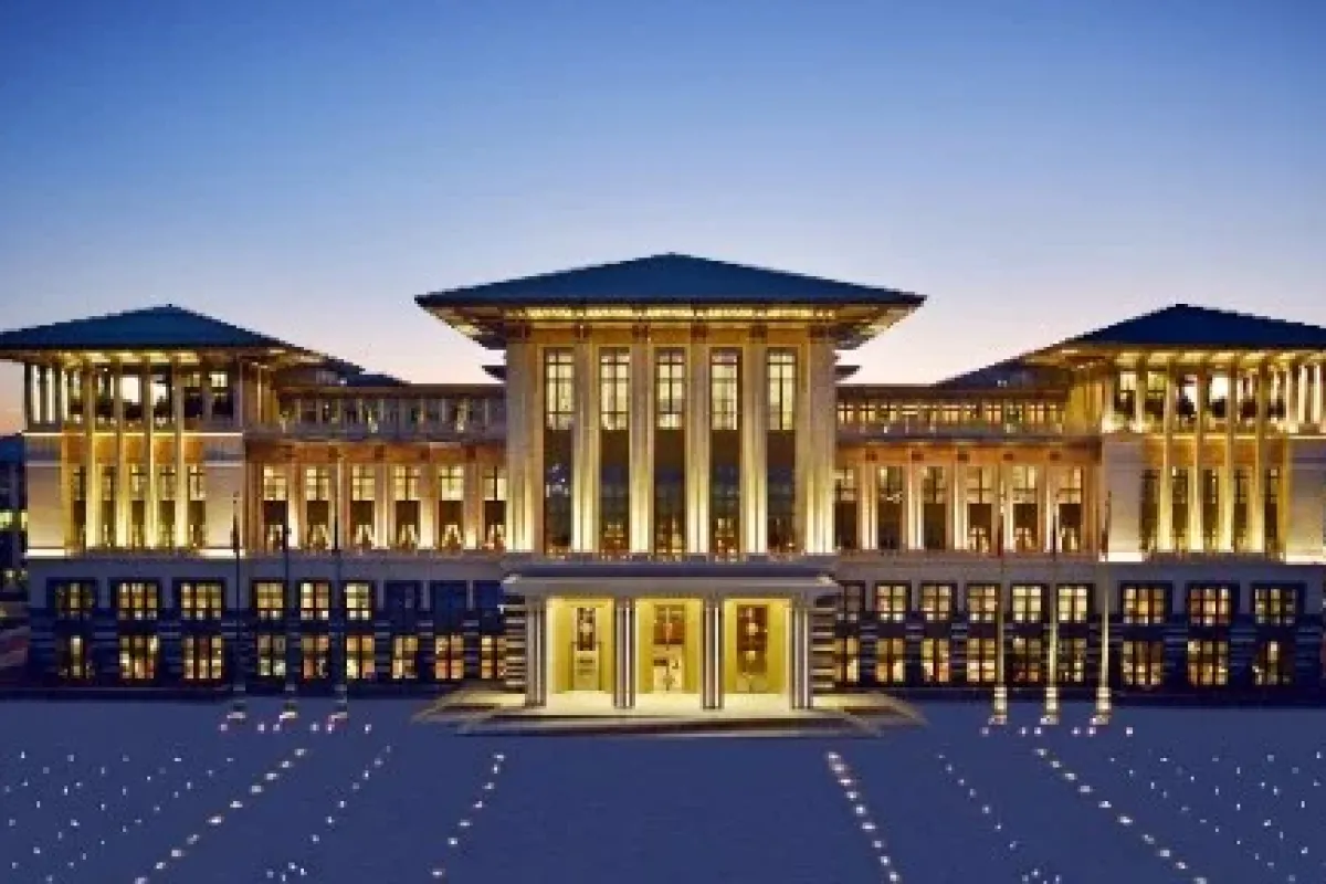 Başbakanlık’tan Cumhurbaşkanlığı Sarayı Ile Ilgili Açıklama