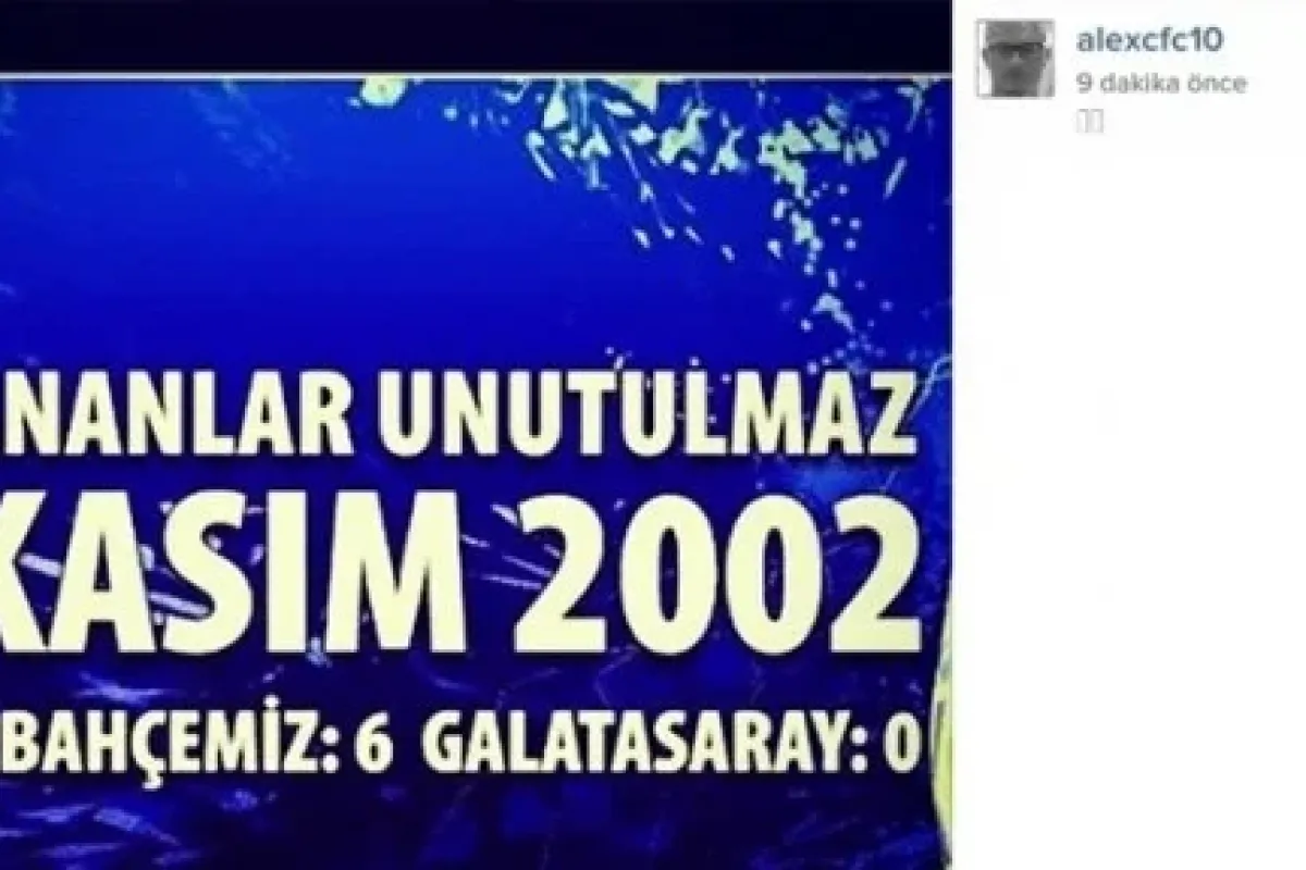 Efsane, "6 Kasım"ı Unutmadı