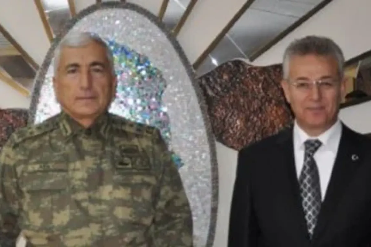 Jandarma Genel Komutanı’ndan Valiliğe Ziyaret
