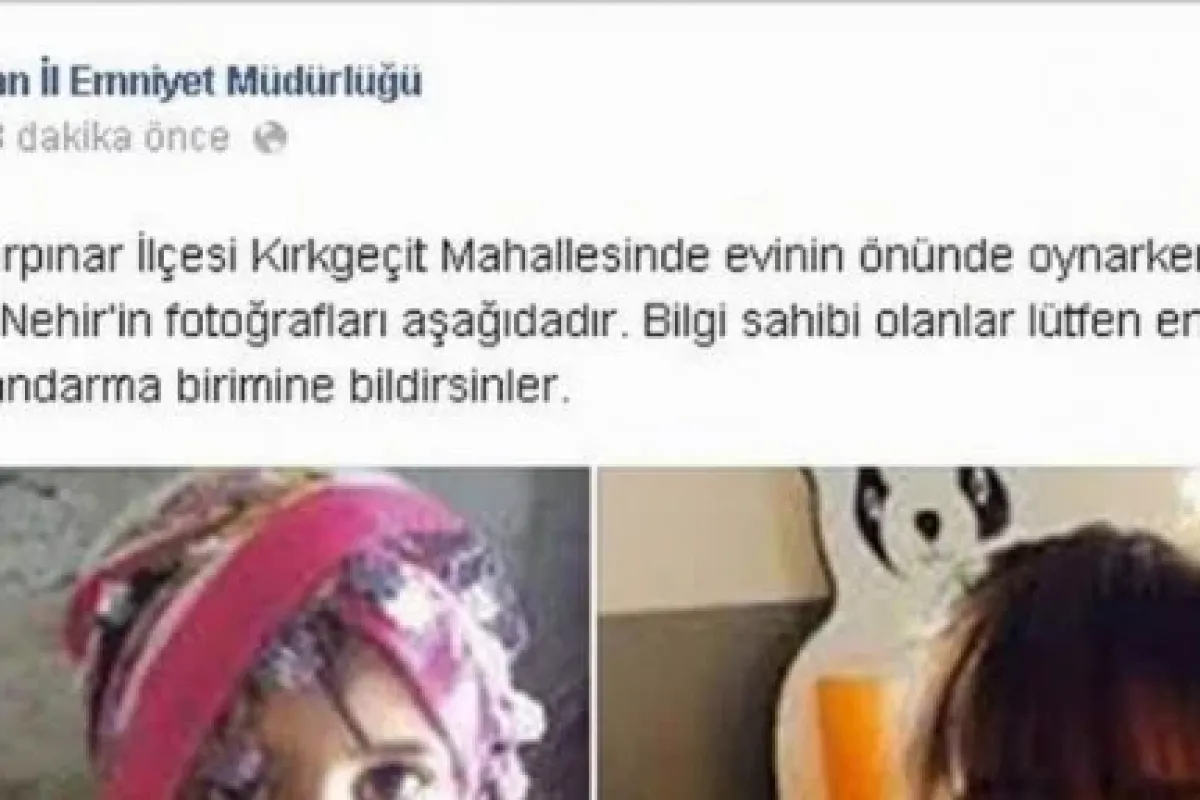 Emniyet Nehir’in Fotoğrafını Takipçileriyle Paylaştı