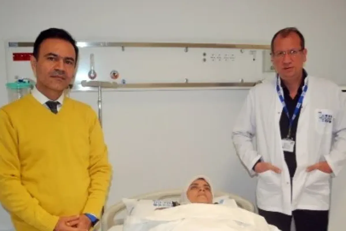 Karın Ağrısı Diye Gitti Tümör çıktı