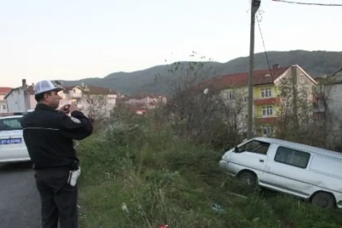 Öğrencinin Minibüs Macerası Kötü Bitti