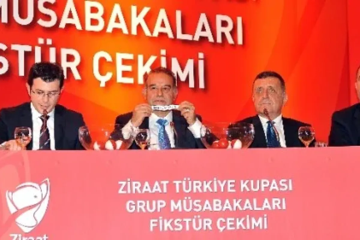 Ziraat Türkiye Kupası’nda Gruplar Belli Oldu
