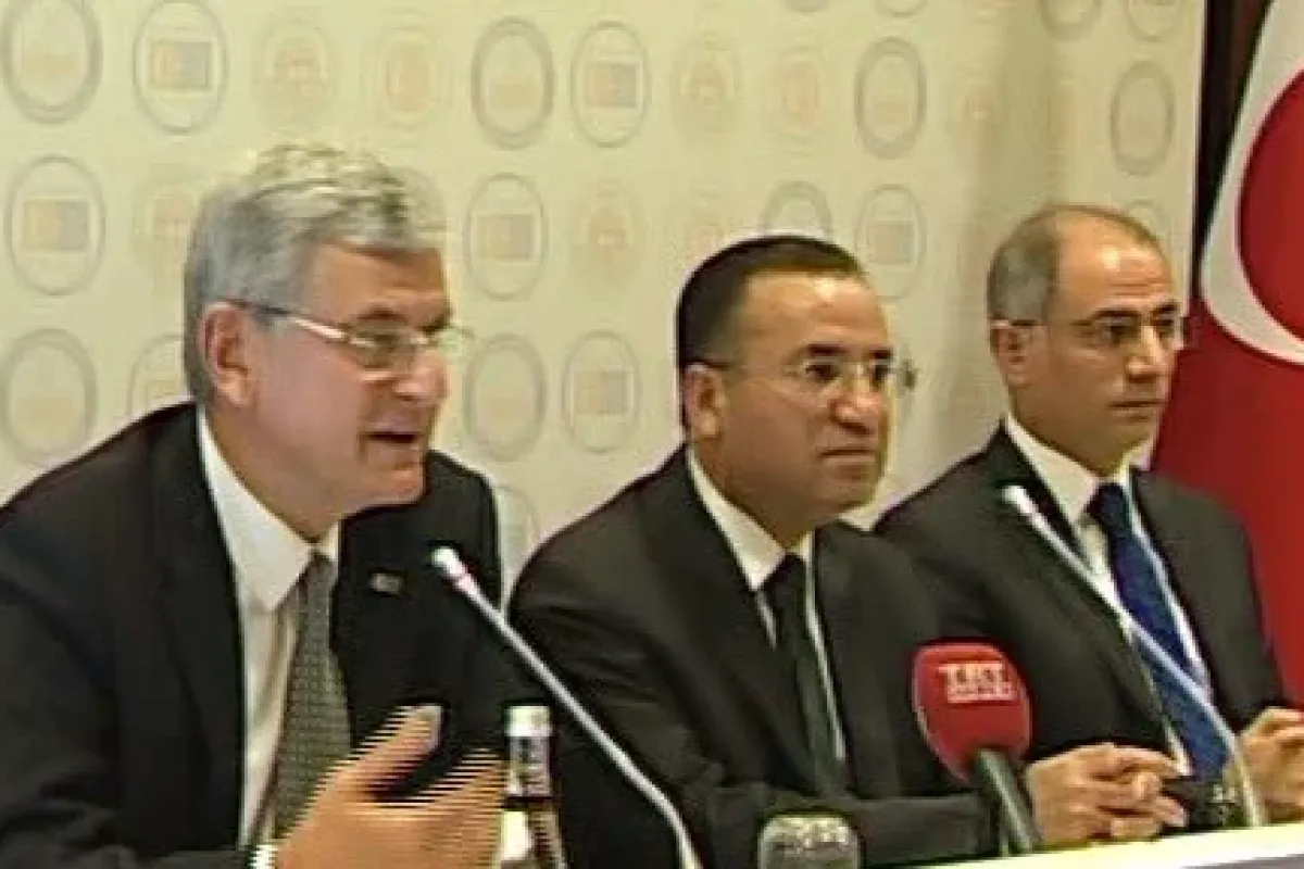 Bakan Bozdağ: "gerçeklerin Anlatılması Için çalışma Yapılmasını Kararlaştırdık"