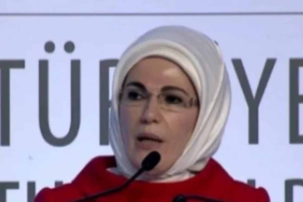 Emine Erdoğan’dan "çözüm" Açıklaması