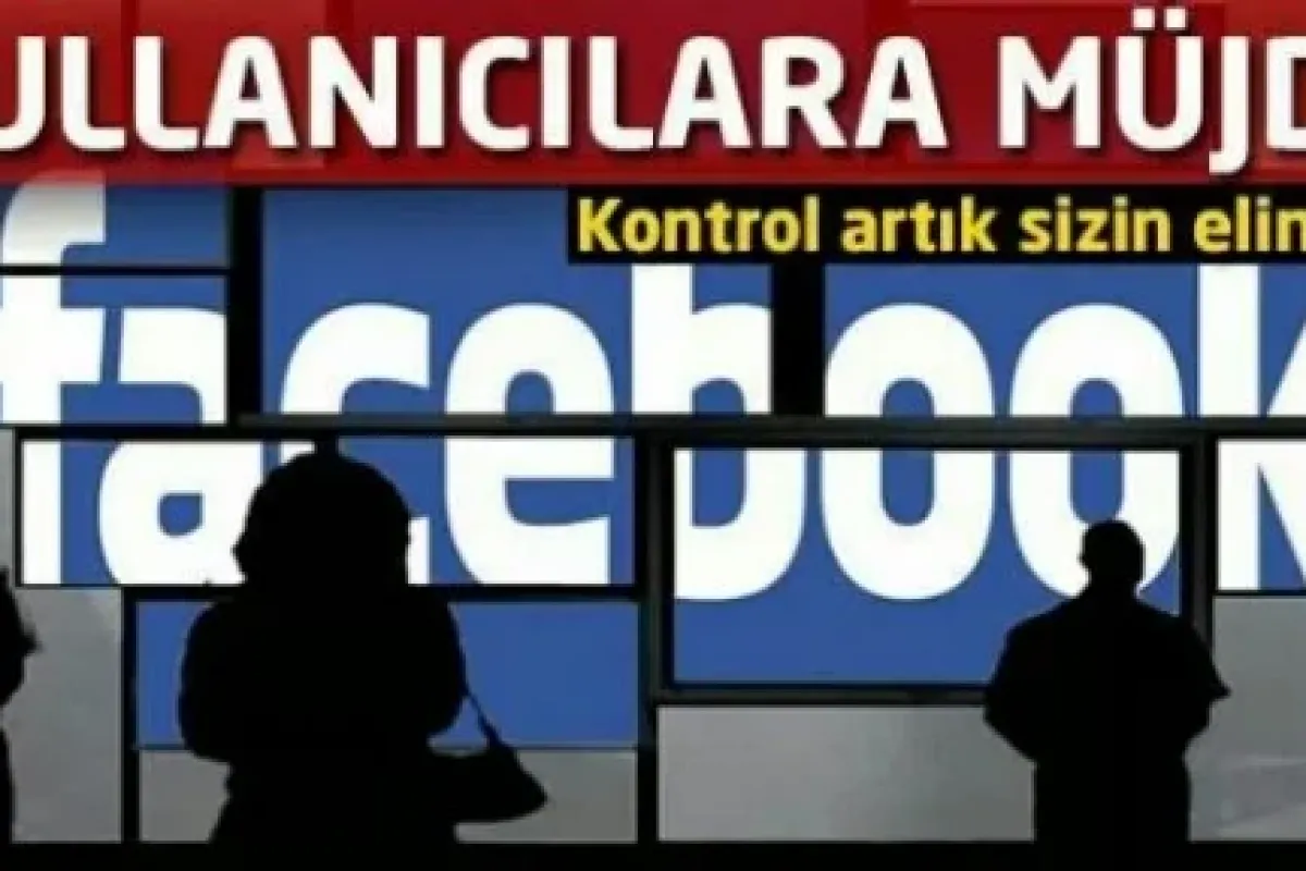 Facebook kullanıcılarına müjde!