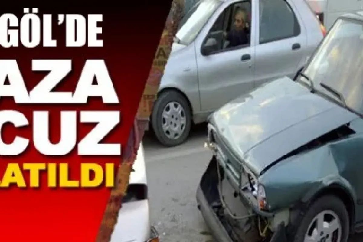 İnegöl'de freni patlayan şahin 2 araca çarparak durabildi!