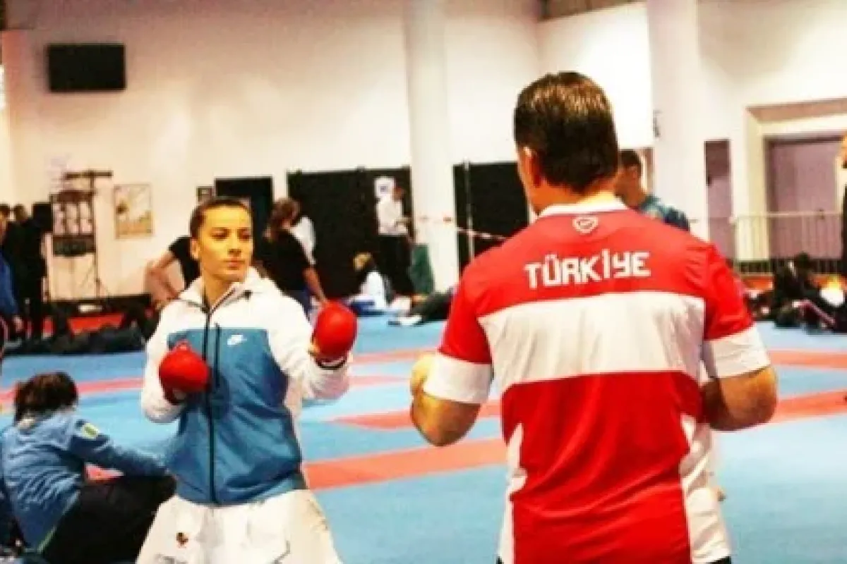Serap Özçelik Dünya şampiyonu Oldu