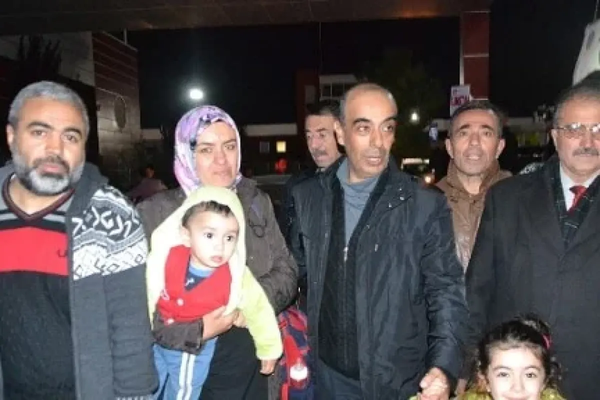 Serbest Kalan öğretmen Memleketine Döndü