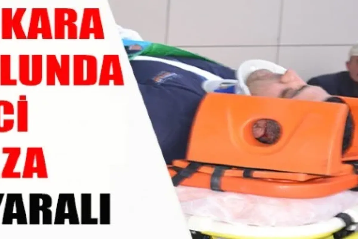 Takla Atan Otomobilde 2 Kişi Yaralandı