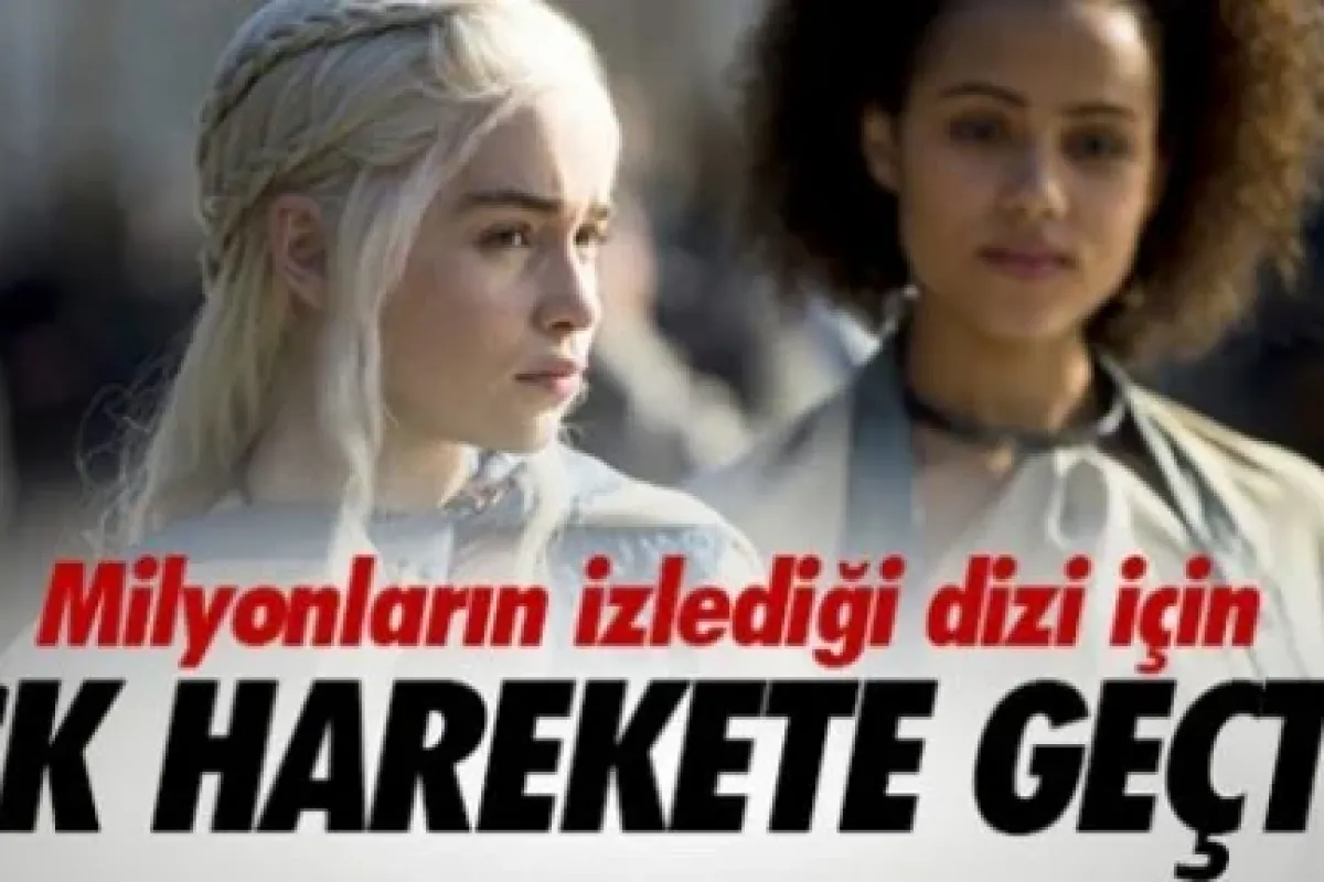 TSK O DİZİYİ YASAKLADI !