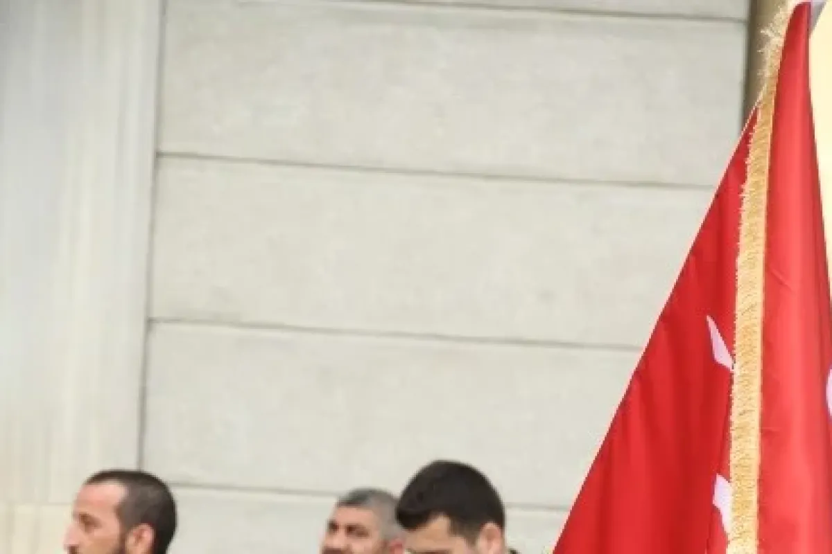 Alperen Ocakları’ndan Mescid-i Aksa Protestosu