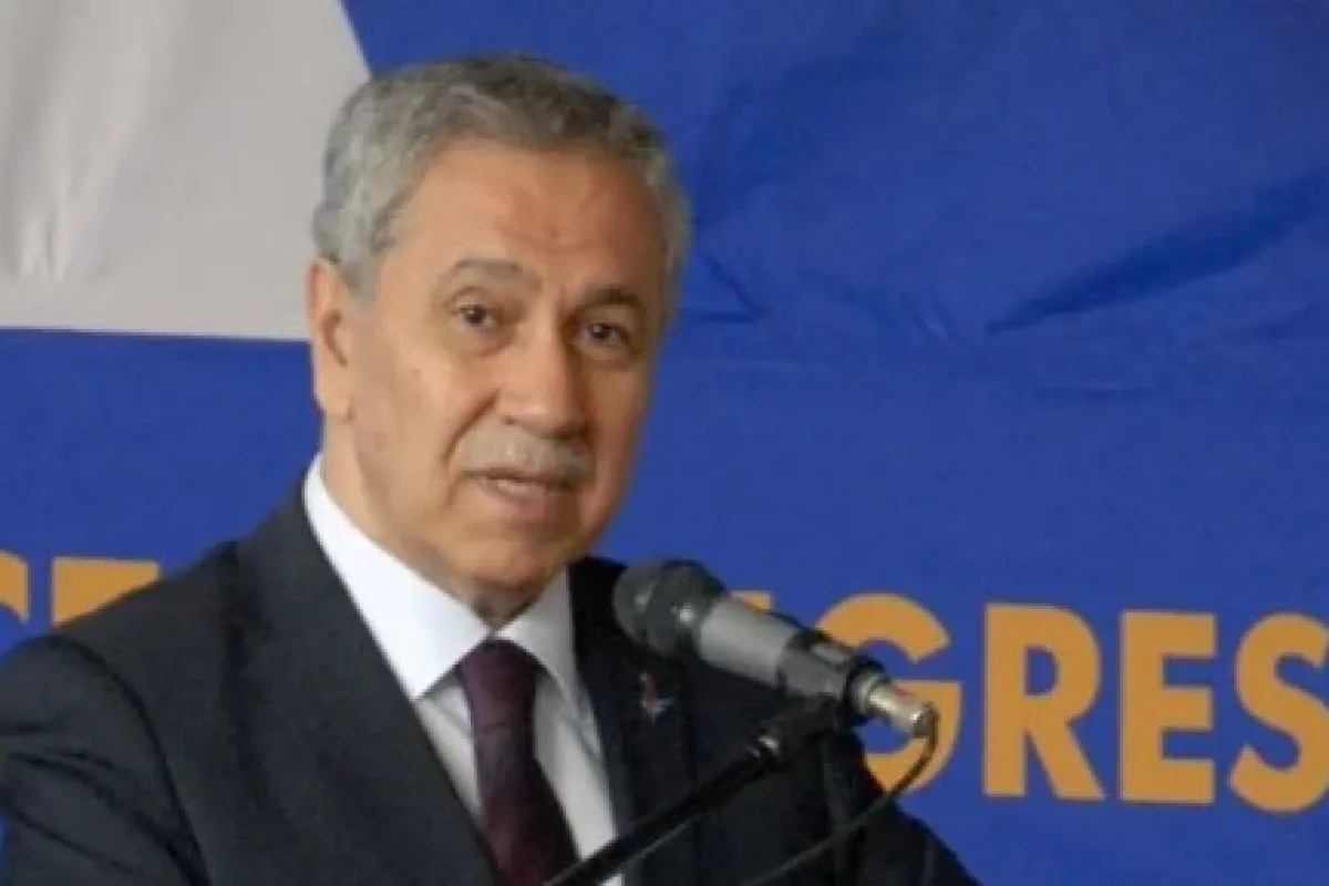 Arınç’a Ilginç Soru: "cebrail Parti Kurdu Mu?"