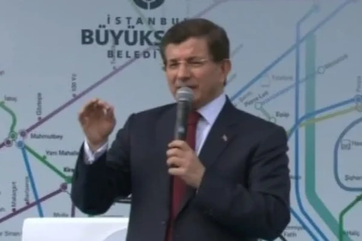 Davutoğlu Bahçeli’ye Sert çıktı