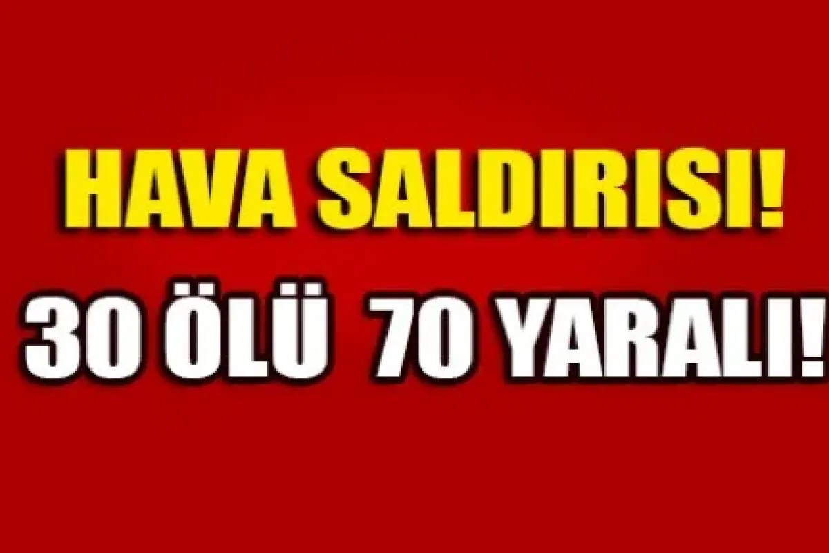 Esed Yine Bombaladı: 30 ölü, 70 Yaralı