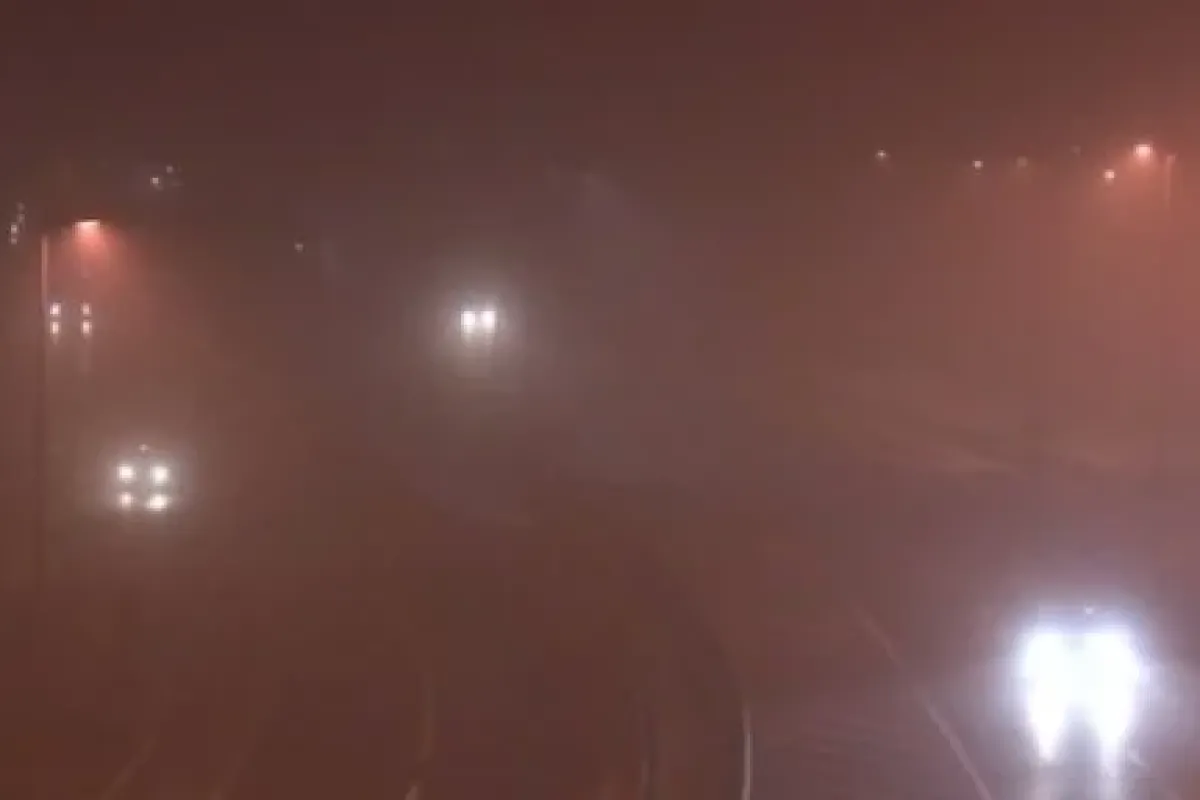 İstanbul Geceyi Sisli Geçirdi