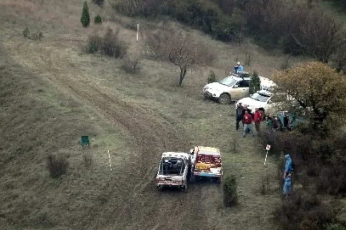 Off-roadda Sürpriz Evlenme Teklifi