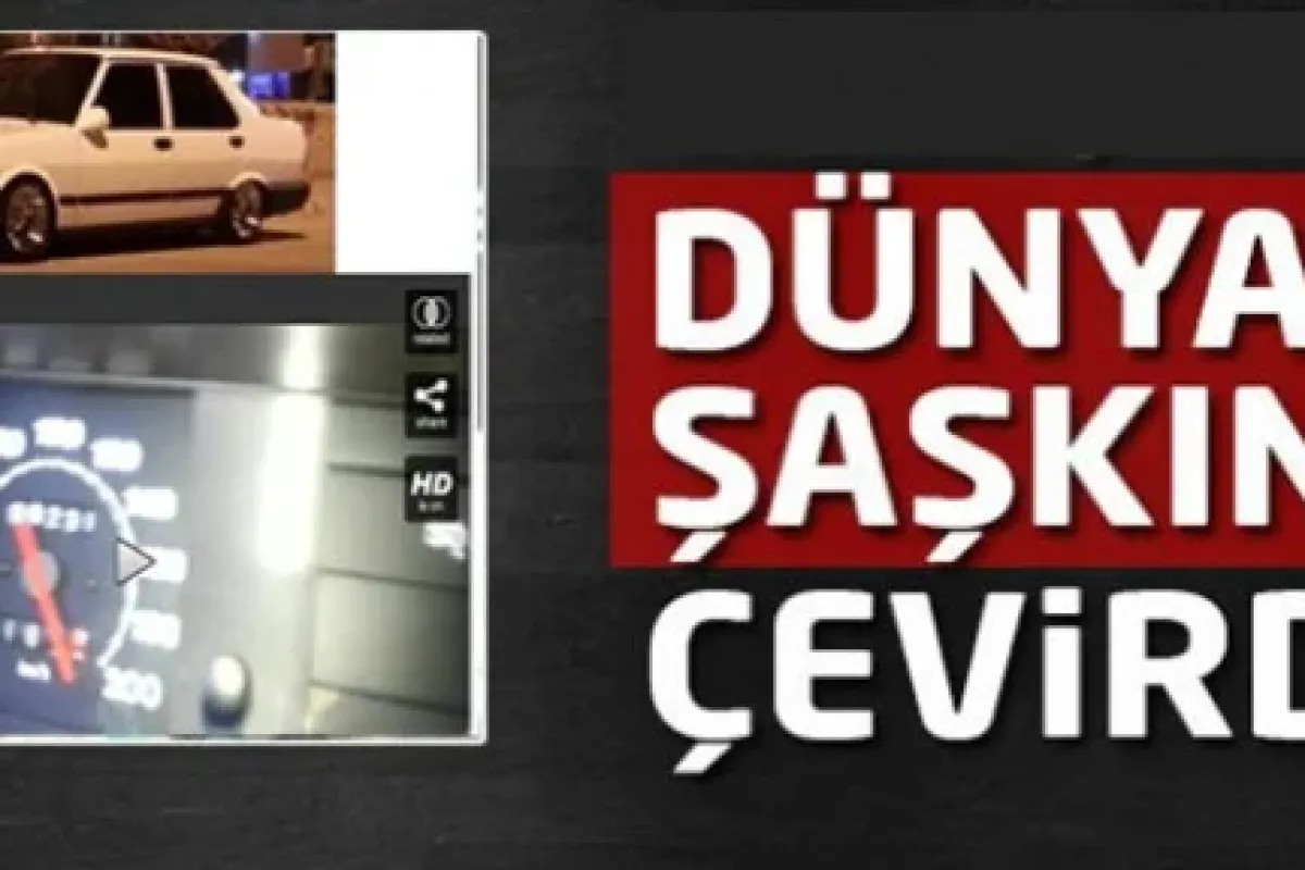 Şahinle 200 yaptı dünya şaştı kaldı....