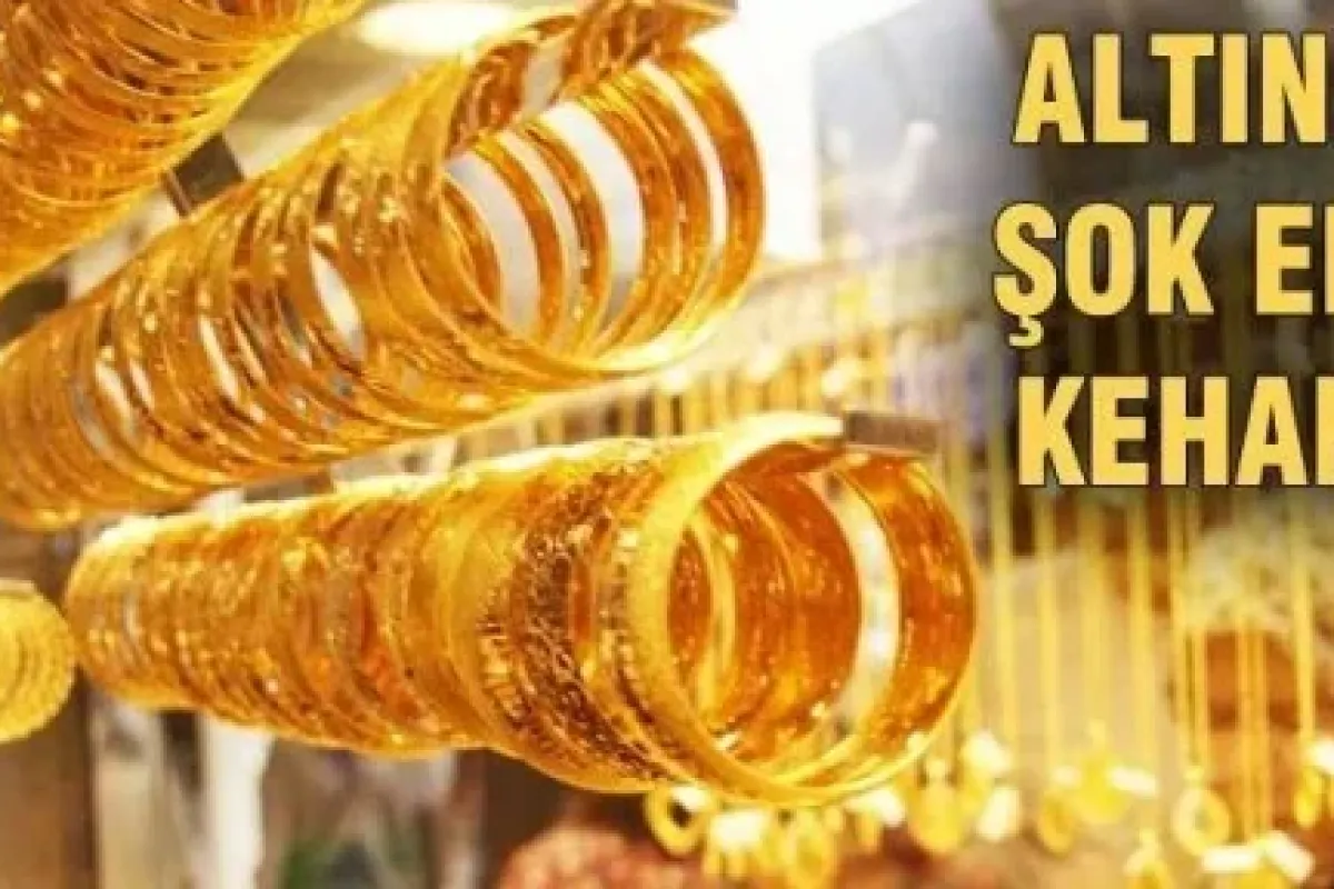 Altın fiyatlarıyla ilgili şok tahmin