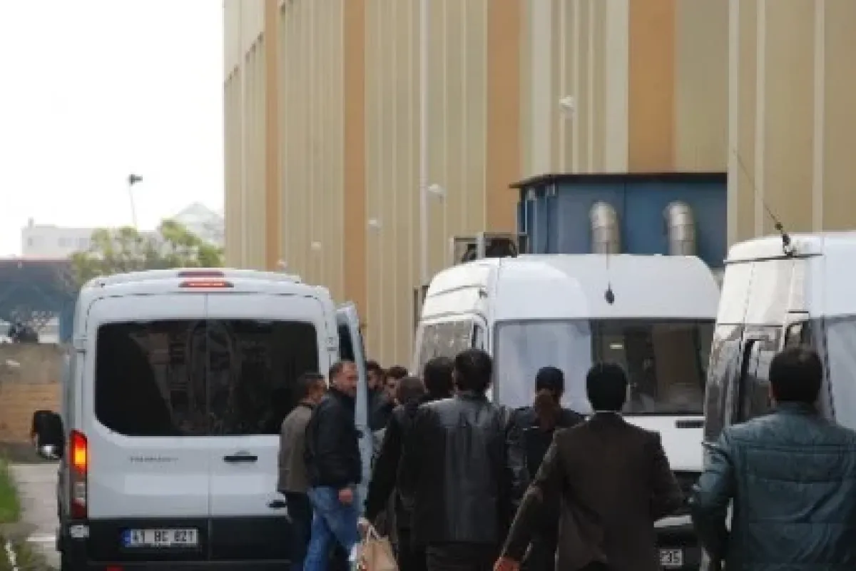 Emniyet Mensupları Adliyede