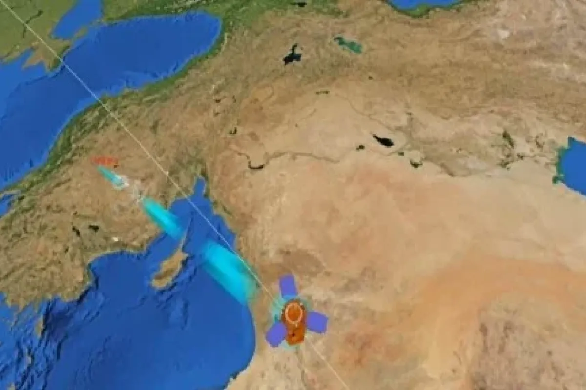 Göktürk-2 10 Bininci Turunu Tamamladı