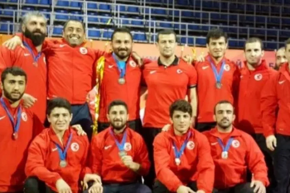 Güreşte Bir Başarı Daha