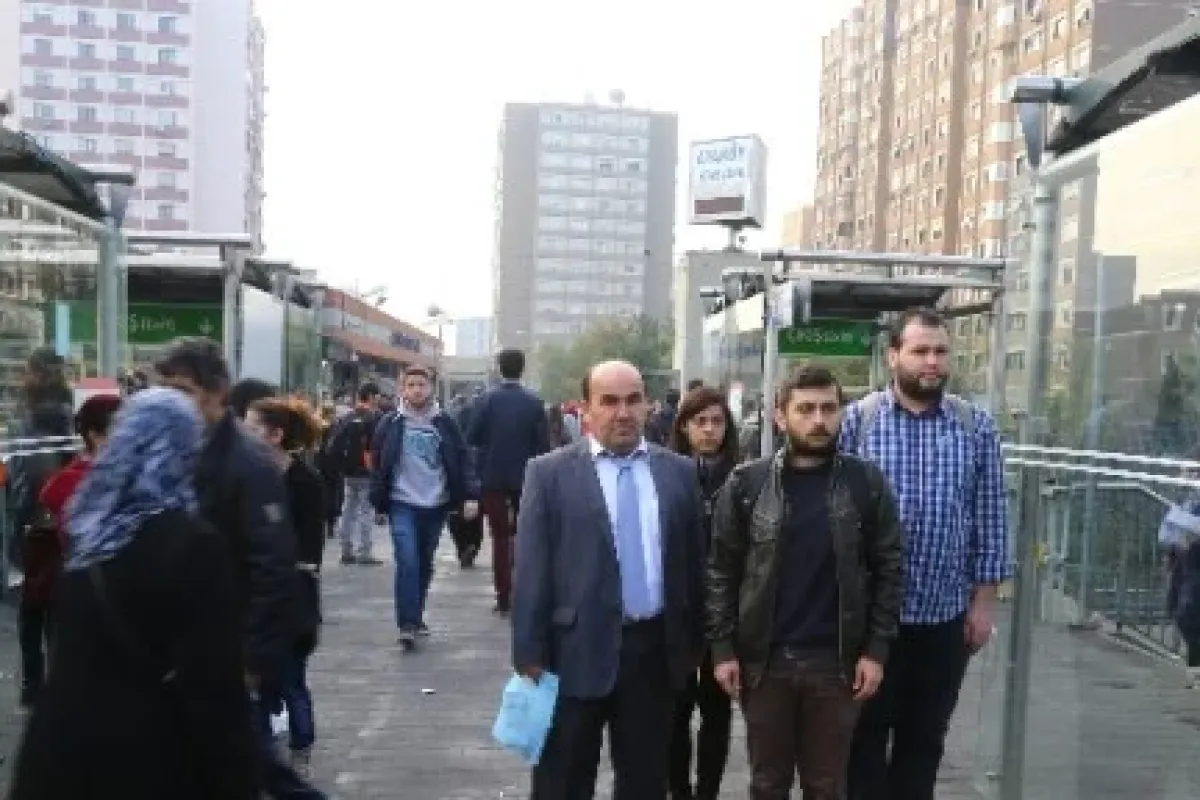 Saatler 09.05’i Gösterdiğinde Hayat Durdu