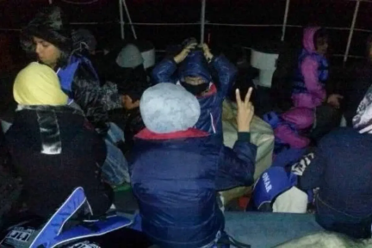27 Kaçak Göçmen Yakalandı