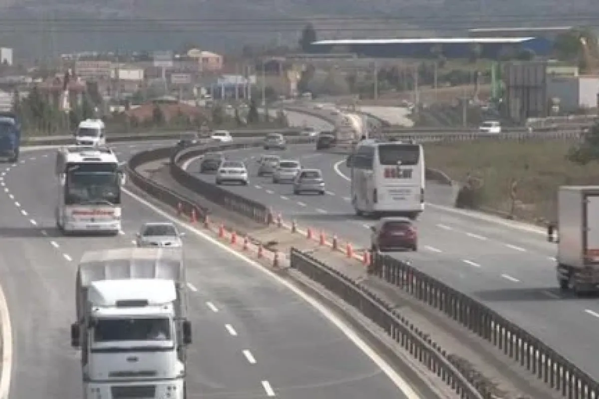 Bu Yolu Kullanacak Sürücüler Dikkat