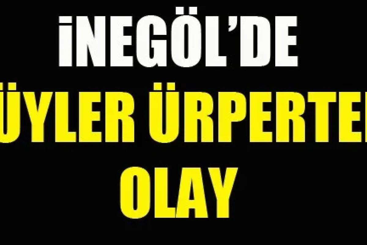 Tüyler ürperten olay!