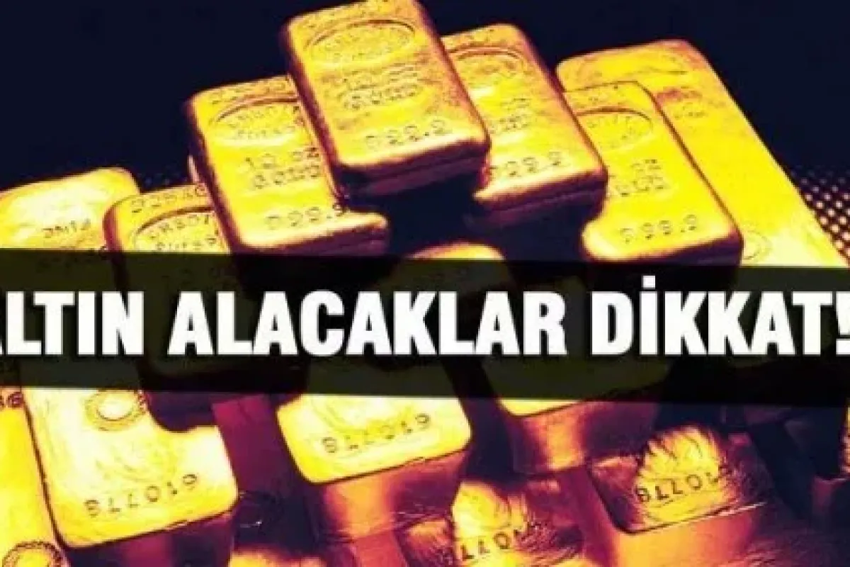Altın alacaklar dikkat!