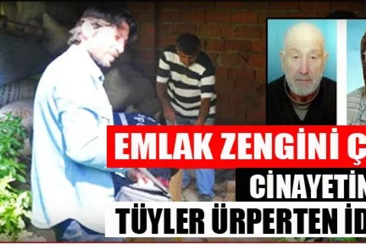 Emlak Zengini Anne- Babasını Öldürdüren Sanık Hakim Karşısında