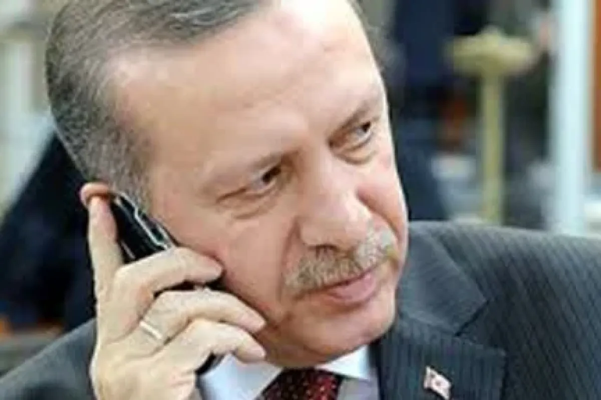 Erdoğan’dan Medeni’ye Kudüs Telefonu