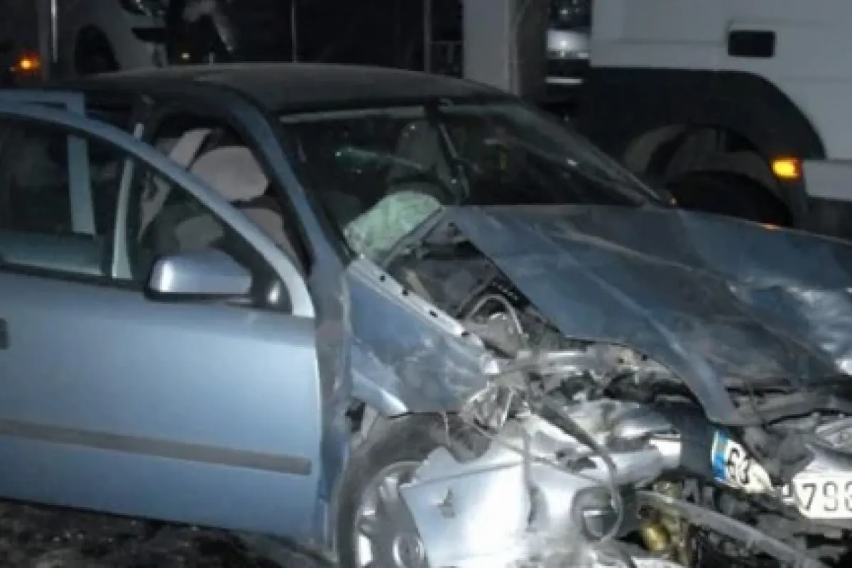 Önündeki Otomobile Arkadan çarptı: 10 Yaralı